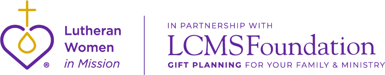 LWML Gift Planning Services logo